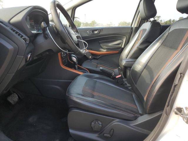 2018 Ford Ecosport VIN MAJ6P1CL2JC161568 COPART salvage auction — FRONT END, Salvage Title, sold $1,600 on 2026-07-31 (photo 7)