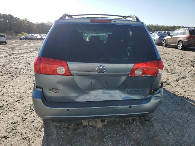 2010 Toyota Sienna VIN 5TDKK4CC6AS311365 COPART salvage auction — REAR END, Md - Cert Of Salvage > 75% Damage, sold $750 on 2026-07-28 (photo 6)