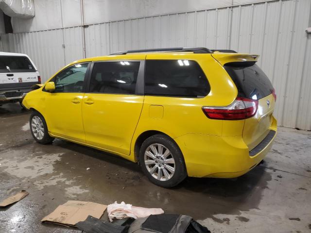 2015 Toyota Sienna VIN 5TDJK3DC2FS097860 COPART salvage auction — FRONT END, Wi - Junked Vehicle Bill Of Sale, sold $1,600 on 2026-07-06 (photo 2)