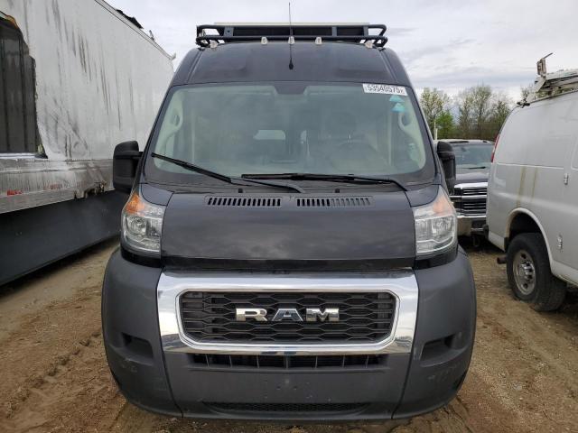 2021 Ram ProMaster 3500 VIN 3C6MRVUGXME539130 COPART salvage auction — Water/Flood, FL - CERT OF TITLE-SLVG REBLD FLOOD, sold $15,600 on 2026-02-03 (photo 5)