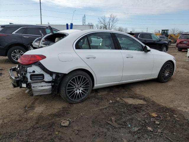 2024 Mercedes-benz C class VIN W1KAF4HB5RR212066 COPART salvage auction — REAR END, MI - CERTIFICATE OF TITLE, sold $15,700 on 2026-07-17 (photo 3)