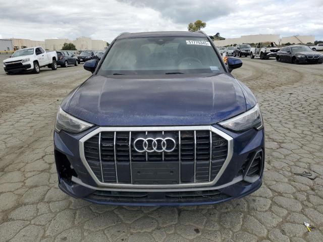 2021 Audi Q3 VIN WA1DECF38M1046160 COPART salvage auction — REAR END, Salvage Title, sold $7,200 on 2026-07-20 (photo 5)