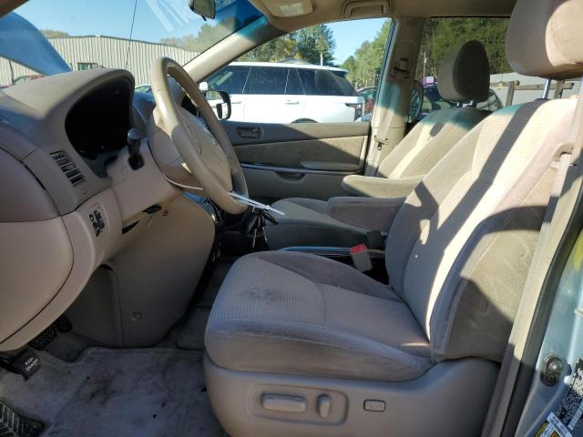 2010 Toyota Sienna VIN 5TDKK4CC6AS311365 COPART salvage auction — REAR END, Md - Cert Of Salvage > 75% Damage, sold $750 on 2026-07-28 (photo 7)