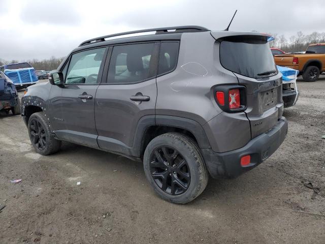 2016 Jeep Renegade VIN ZACCJBBT0GPD12904 COPART salvage auction — ALL OVER, PA - CERTIFICATE OF SALVAGE, sold $1,300 on 2026-08-20 (photo 2)