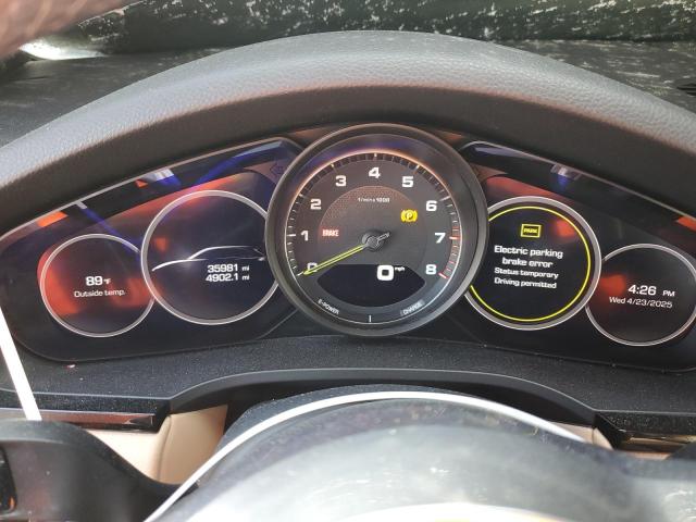 2020 Porsche Cayenne VIN WP1AE2AY9LDA22287 COPART salvage auction — SIDE, FL - CERT OF TITLE SLVG REBUILDABLE, sold $20,900 on 2026-09-16 (photo 9)