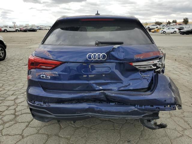 2021 Audi Q3 VIN WA1DECF38M1046160 COPART salvage auction — REAR END, Salvage Title, sold $7,200 on 2026-07-20 (photo 6)