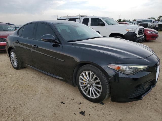 2018 Alfa romeo Giulia VIN ZARFAEEN6J7564291 COPART salvage auction — HAIL, Tx - Certificate Of Title, sold $125 on 2026-07-23 (photo 4)