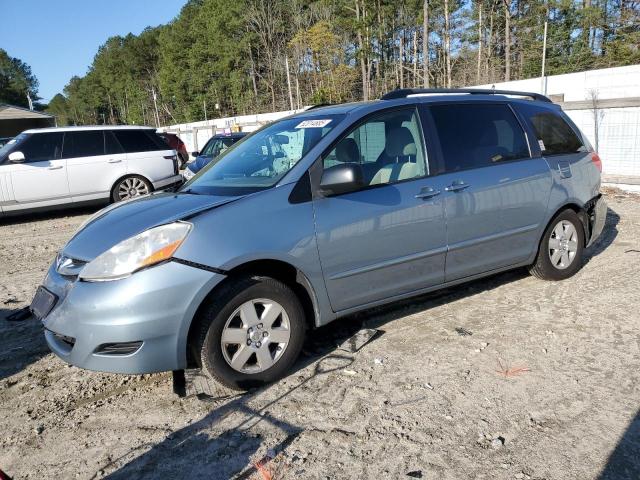 2010 Toyota Sienna VIN 5TDKK4CC6AS311365 COPART salvage auction — REAR END, Md - Cert Of Salvage > 75% Damage, sold $750 on 2026-07-28 (photo 1)