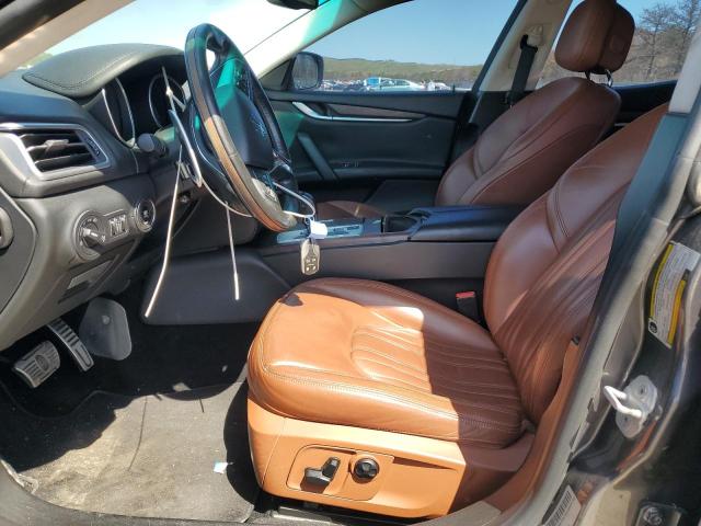2015 Maserati Ghibli VIN ZAM57XSA2F1137200 COPART salvage auction — REAR END, NY - MV907A-PARTS ONLY, sold $2,050 on 2026-07-27 (photo 7)