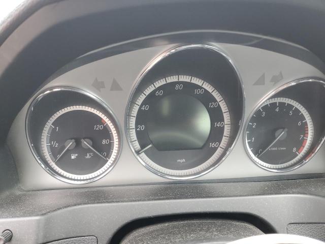 2009 Mercedes-benz C-klasse VIN WDDGF81X49R078075 COPART salvage auction — NORMAL WEAR, IN - BILL OF SALE - PARTS ONLY, sold $400 on 2026-07-27 (photo 9)