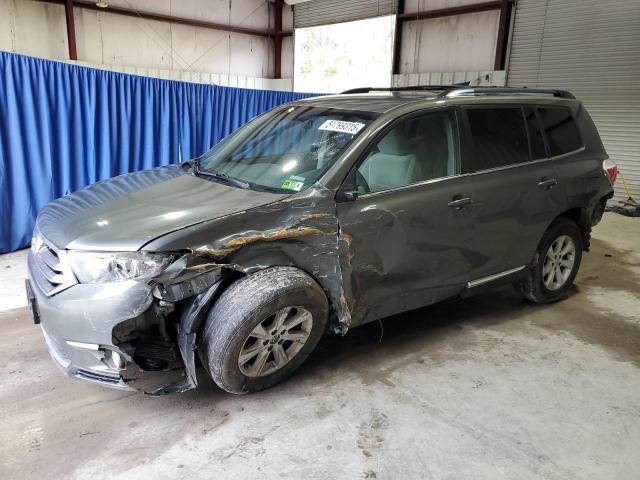 2013 Toyota Highlander VIN 5TDBK3EHXDS237004 COPART salvage auction — ALL OVER, Wv - Salvage Certificate, sold $175 on 2026-07-09 (photo 1)