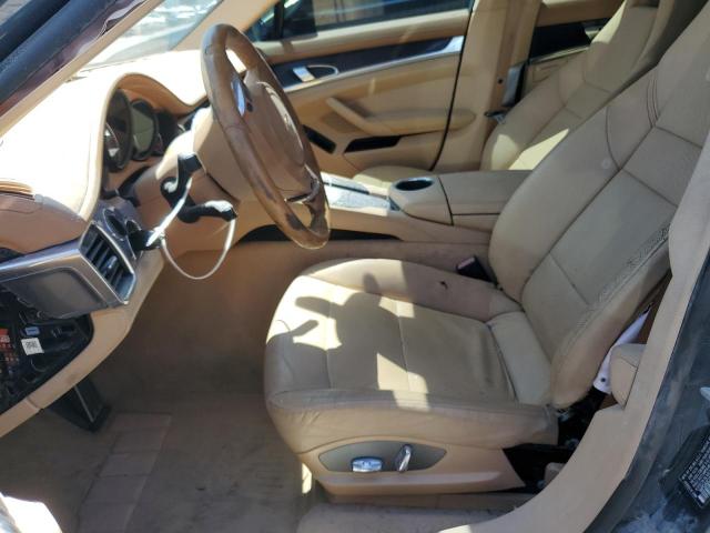 2010 Porsche Panamera VIN WP0AB2A76AL063559 COPART salvage auction — SIDE, Ok - Cert Of Title-Salvage, sold $2,350 on 2026-07-06 (photo 7)