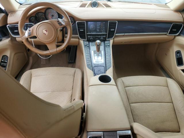 2010 Porsche Panamera VIN WP0AB2A76AL063559 COPART salvage auction — SIDE, Ok - Cert Of Title-Salvage, sold $2,350 on 2026-07-06 (photo 8)