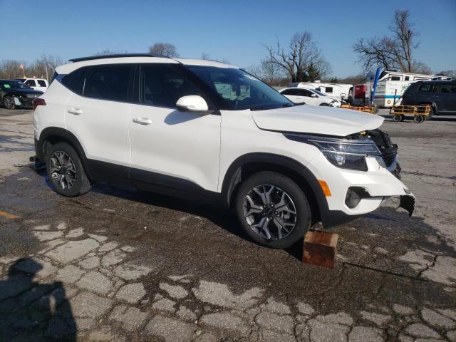 2023 Kia Seltos VIN KNDERCAA6P7467512 COPART salvage auction — FRONT END, TX - CERTIFICATE OF TITLE, sold $1,150 on 2026-07-29 (photo 4)