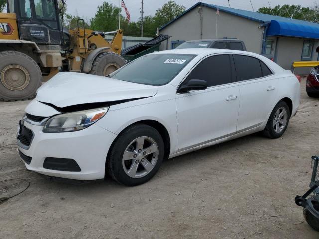 2016 Chevrolet Malibu limited VIN 1G11B5SA8GF141366 COPART salvage auction — FRONT END, Ks - Cert Of Title-Salvage, sold $600 on 2026-07-08 (photo 1)