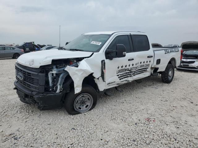 2025 Ford F-250 Super Duty VIN 1FT8W2BT4SEC25404 — COPART salvage auction photo