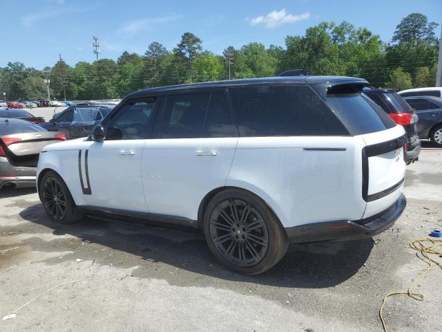 2024 Land rover RANGE ROVER VIN SALKP9E9XRA205969 COPART salvage auction — MISSING/ALTERED VIN, Ga - Cert Of Title-Salvage, sold $20,100 on 2026-07-27 (photo 2)