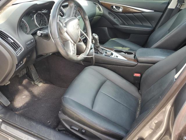 2018 Infiniti Q50 VIN JN1CV7AR5JM490047 COPART salvage auction — VANDALISM, Mo - Salvage Certificate Of Title, sold $5,500 on 2026-07-29 (photo 7)