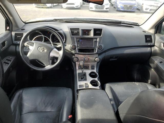 2013 Toyota Highlander VIN 5TDZK3EH2DS132911 COPART salvage auction — FRONT END, Nv - Salvage Title, sold $2,650 on 2026-07-27 (photo 8)