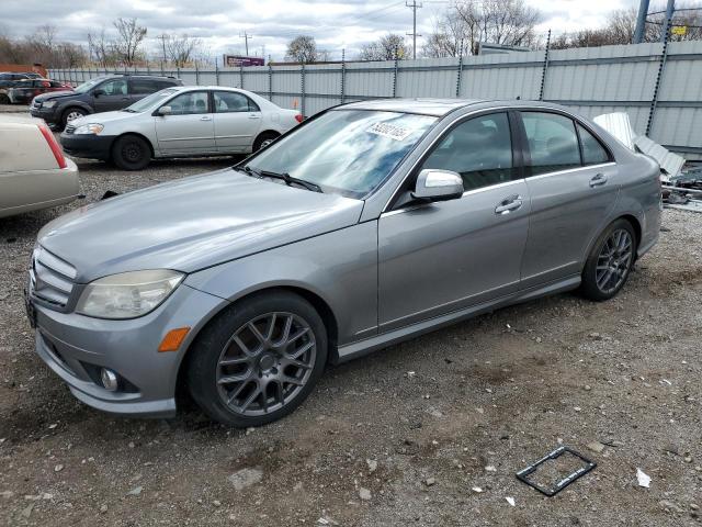 2009 Mercedes-benz C-klasse VIN WDDGF81X49R078075 COPART salvage auction — NORMAL WEAR, IN - BILL OF SALE - PARTS ONLY, sold $400 on 2026-07-27 (photo 1)