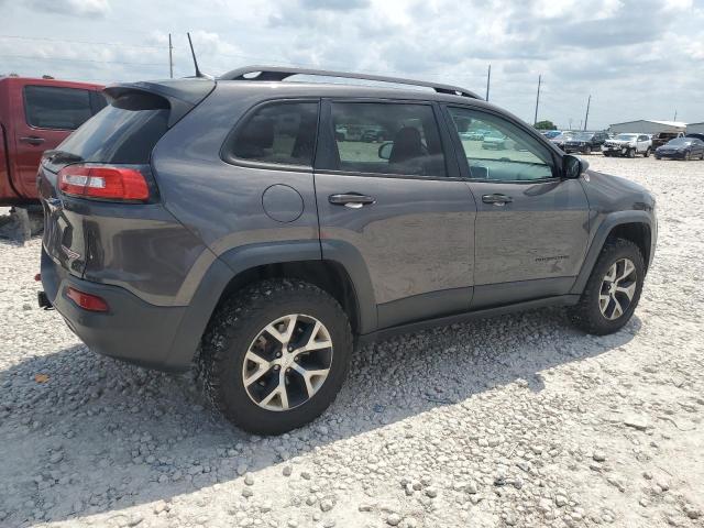 2018 Jeep Cherokee VIN 1C4PJMBX9JD609465 COPART salvage auction — HAIL, Tx - Cert Of Title-Rebuilt Salvage, sold $2,700 on 2026-07-30 (photo 3)