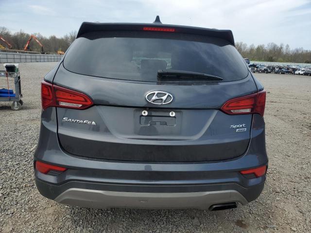 2017 Hyundai Santa fe VIN 5XYZUDLB0HG425367 COPART salvage auction — REAR END, Nj - Cert Of Title-Salvage, sold $2,650 on 2026-07-21 (photo 6)