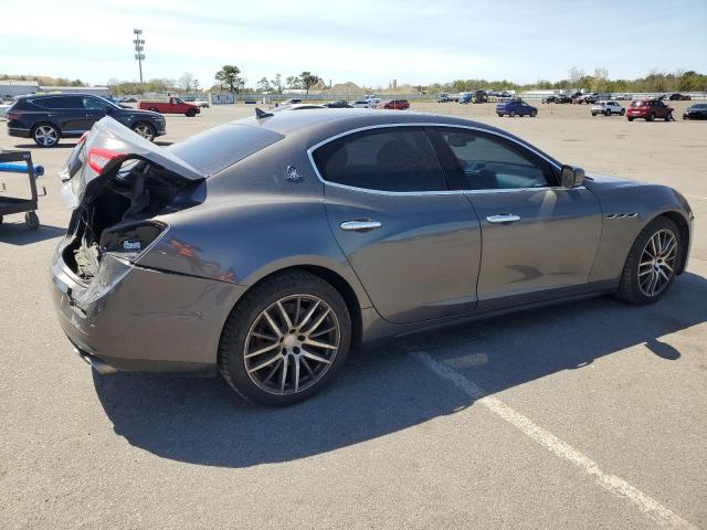 2015 Maserati Ghibli VIN ZAM57XSA2F1137200 COPART salvage auction — REAR END, NY - MV907A-PARTS ONLY, sold $2,050 on 2026-07-27 (photo 3)