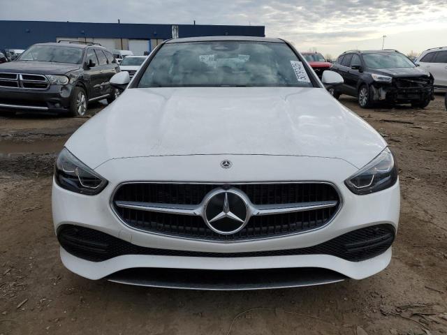 2024 Mercedes-benz C class VIN W1KAF4HB5RR212066 COPART salvage auction — REAR END, MI - CERTIFICATE OF TITLE, sold $15,700 on 2026-07-17 (photo 5)
