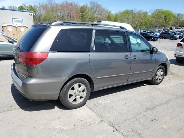 2005 Toyota Sienna VIN 5TDZA23C45S280161 COPART salvage auction — NORMAL WEAR, Id - Salvage Certificate Of Title, sold $625 on 2026-07-29 (photo 3)