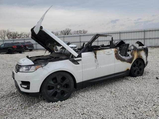 2015 Land rover Range rover sport VIN SALWR2VF9FA607597 COPART salvage auction — INTERIOR BURN, Wi - Junked Vehicle Bill Of Sale, sold $1,850 on 2026-07-06 (photo 1)