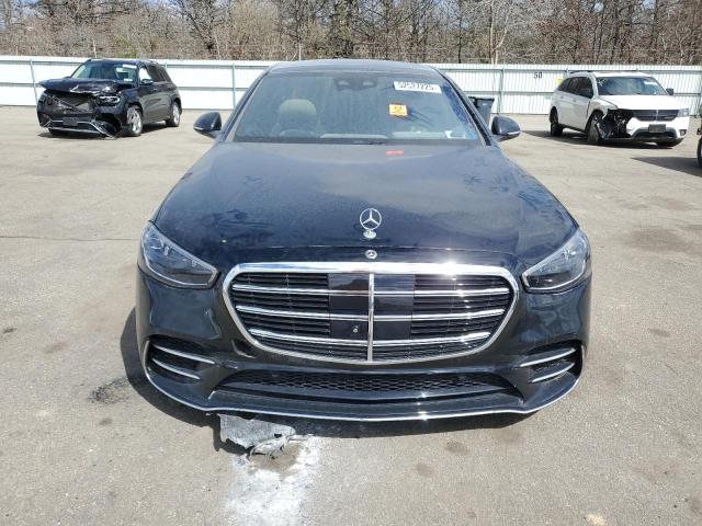 2023 Mercedes-benz S class VIN W1K6G6DB4PA180646 COPART salvage auction — Burn Engine, ID - SALVAGE CERTIFICATE OF TITLE, sold $27,000 on 2026-08-21 (photo 5)