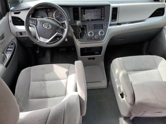 2020 Toyota Sienna VIN 5TDZZ3DC0LS023086 COPART salvage auction — FRONT END, Mt - Salvage Certificate Of A Vehic, sold $4,400 on 2026-07-14 (photo 8)