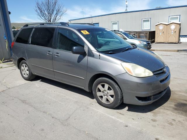 2005 Toyota Sienna VIN 5TDZA23C45S280161 COPART salvage auction — NORMAL WEAR, Id - Salvage Certificate Of Title, sold $625 on 2026-07-29 (photo 4)