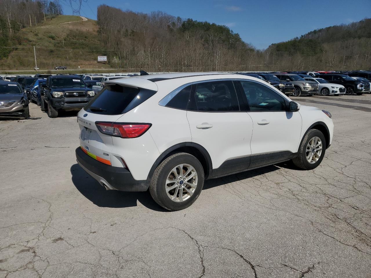 2020 Ford Escape VIN 1FMCU9G64LUA59948 COPART salvage auction — Minor Dent/Scratches, WV - CERTIFICATE OF TITLE, sold $2,350 on 2026-06-25 (photo 3)
