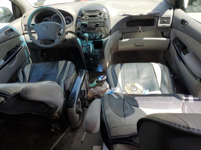 2005 Toyota Sienna VIN 5TDZA23C45S280161 COPART salvage auction — NORMAL WEAR, Id - Salvage Certificate Of Title, sold $625 on 2026-07-29 (photo 8)