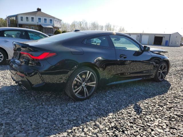 2024 BMW 4 series VIN WBA73AP03RCP37753 COPART salvage auction — FRONT END, Wv - Salvage Certificate, sold $22,200 on 2026-08-12 (photo 3)