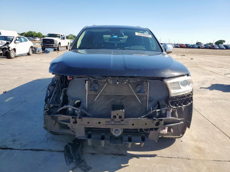 2014 Dodge Durango VIN 1C4SDHET0EC558662 COPART salvage auction — FRONT END, Tx - Salvage Vehicle Title, sold $2,000 on 2026-07-02 (photo 5)