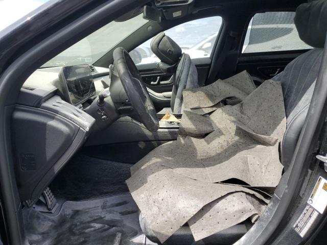 2023 Mercedes-benz S class VIN W1K6G6DB4PA180646 COPART salvage auction — Burn Engine, ID - SALVAGE CERTIFICATE OF TITLE, sold $27,000 on 2026-08-21 (photo 7)