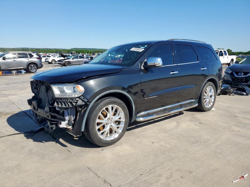 2014 Dodge Durango VIN 1C4SDHET0EC558662 — COPART salvage auction photo