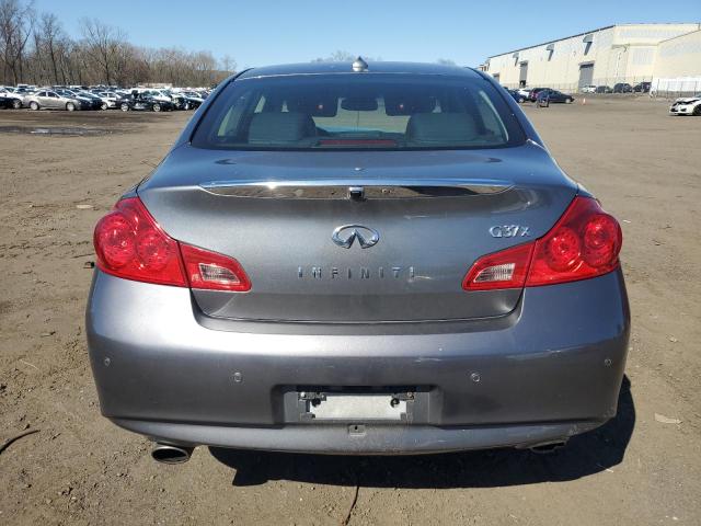 2013 Infiniti G37 VIN JN1CV6AR7DM770602 COPART salvage auction — FRONT END, Ct - Cert Of Title-Salvage, sold $500 on 2026-07-14 (photo 6)