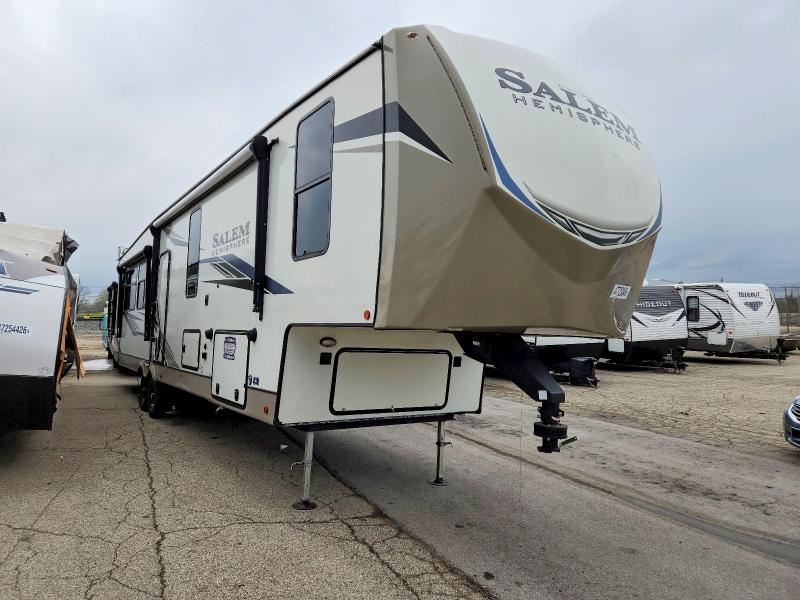 2022 Forest river Salem VIN 4X4FSBN24NV009962 — COPART salvage auction photo