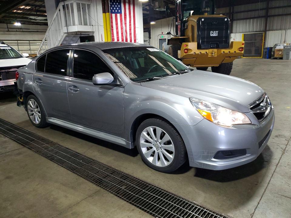 2010 Subaru LEGACY VIN 4S3BMCJ61A3213038 COPART salvage auction — REAR END, Co - Public - Salvage Title, sold $2,600 on 2026-07-09 (photo 4)