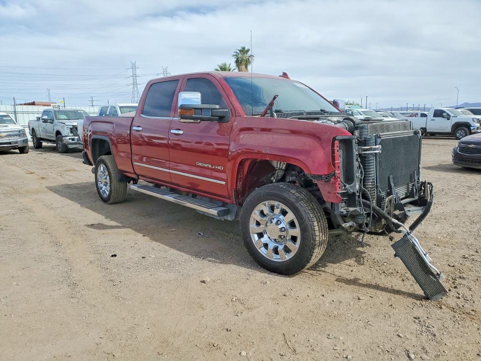 2019 Gmc SIERRA VIN 1GT12SEY0KF151669 COPART salvage auction — FRONT END, Az - Cert Of Title - Salvage, sold $19,800 on 2026-07-29 (photo 4)