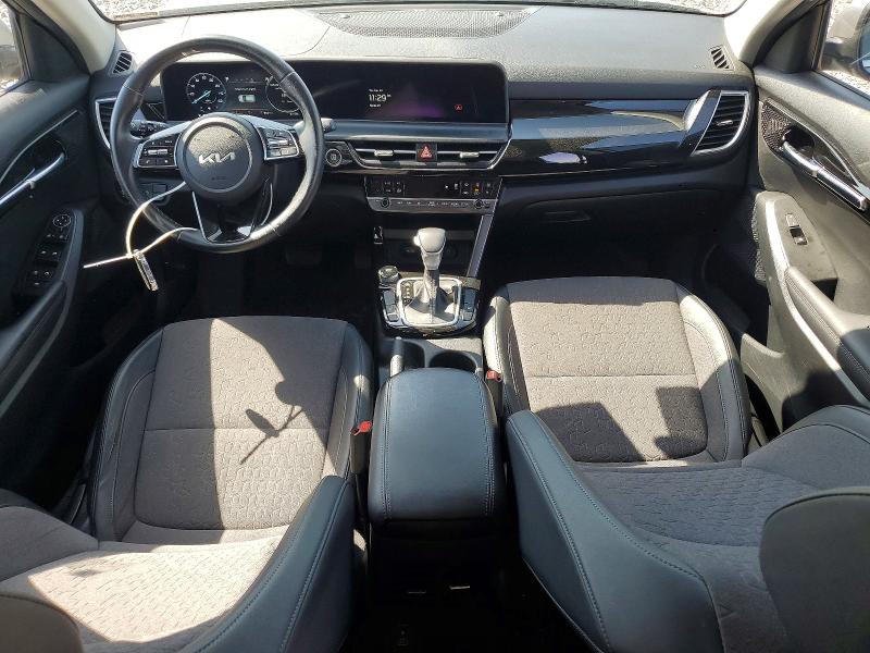 2024 Kia Seltos VIN KNDEU2AA3R7495621 COPART salvage auction — FRONT END, In - Cert Of Title-Salvage Title, sold $3,100 on 2026-07-28 (photo 8)