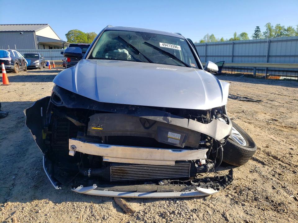 2023 Audi VIN WA1GAAFY4P2097632 COPART salvage auction — FRONT END, Md - Cert Of Salvage > 75% Damage, sold $3,700 on 2026-07-03 (photo 5)