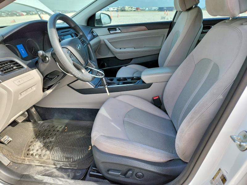 2015 Hyundai Sonata VIN 5NPE34AFXFH080734 COPART salvage auction — FRONT END, Tx - Cert Of Title-Rebuilt Salvage, sold $1,900 on 2026-07-02 (photo 7)