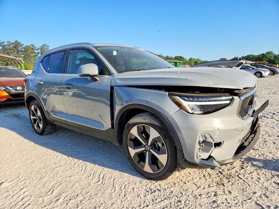 2025 Volvo VIN YV4L12UJ9S2565280 COPART salvage auction — FRONT END, Ga - Cert Of Title-Salvage, sold $12,100 on 2026-07-09 (photo 4)