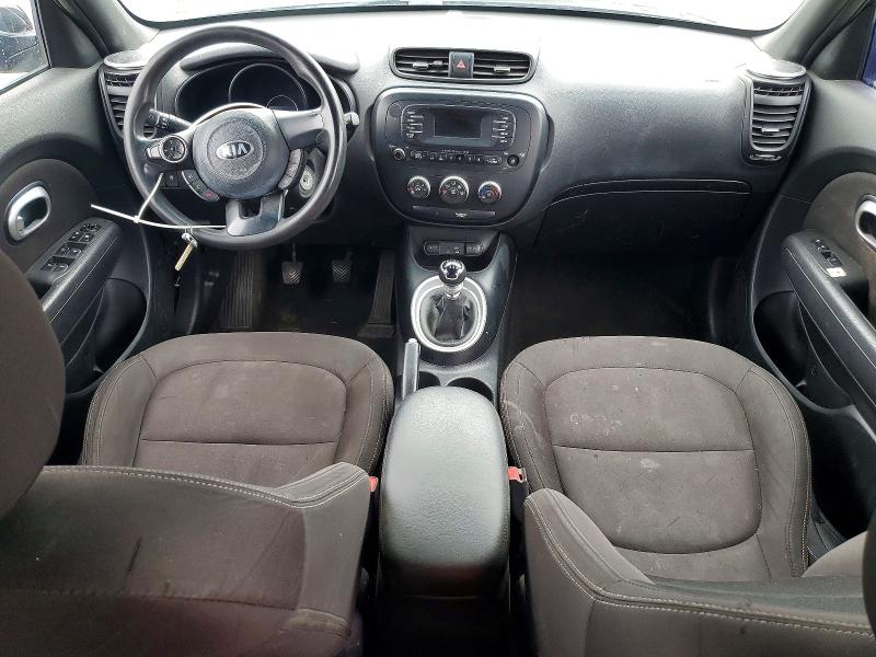 2016 Kia Soul VIN KNDJN2A2XG7313625 COPART salvage auction — MINOR DENT/SCRATCHES, Wa - Dis/Dlr/Exp Only Clean Title (P), sold $2,000 on 2026-07-28 (photo 8)
