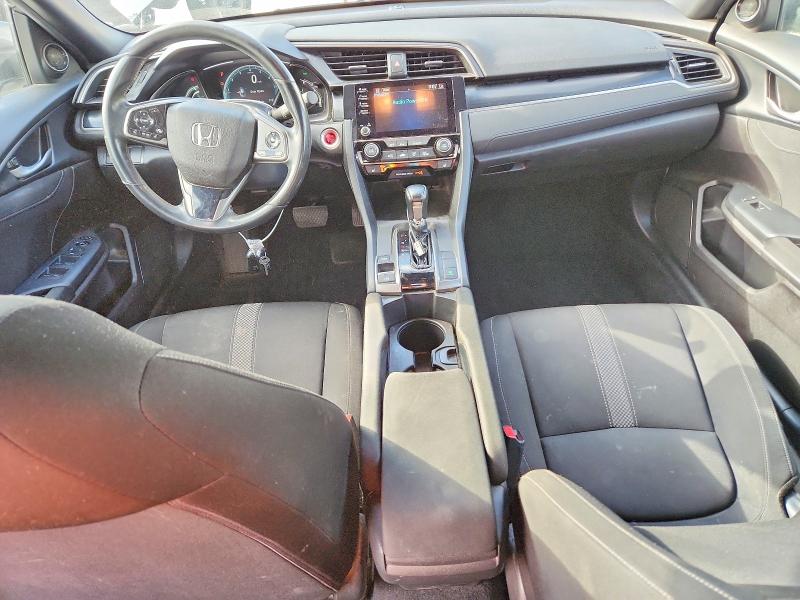 2021 Honda Civic VIN SHHFK7H61MU222994 COPART salvage auction — FRONT END, Ga - Cert Of Title-Salvage, sold $4,250 on 2026-07-30 (photo 8)