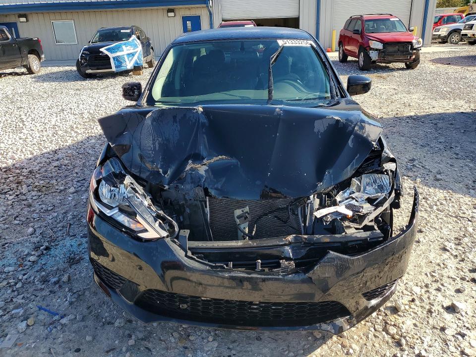 2017 Nissan Sentra VIN 3N1AB7AP2HL720145 COPART salvage auction — FRONT END, MI - CERTIFICATE OF TITLE, sold $525 on 2026-07-02 (photo 5)